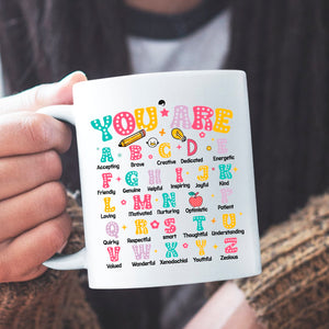 Mug You Are ABCD