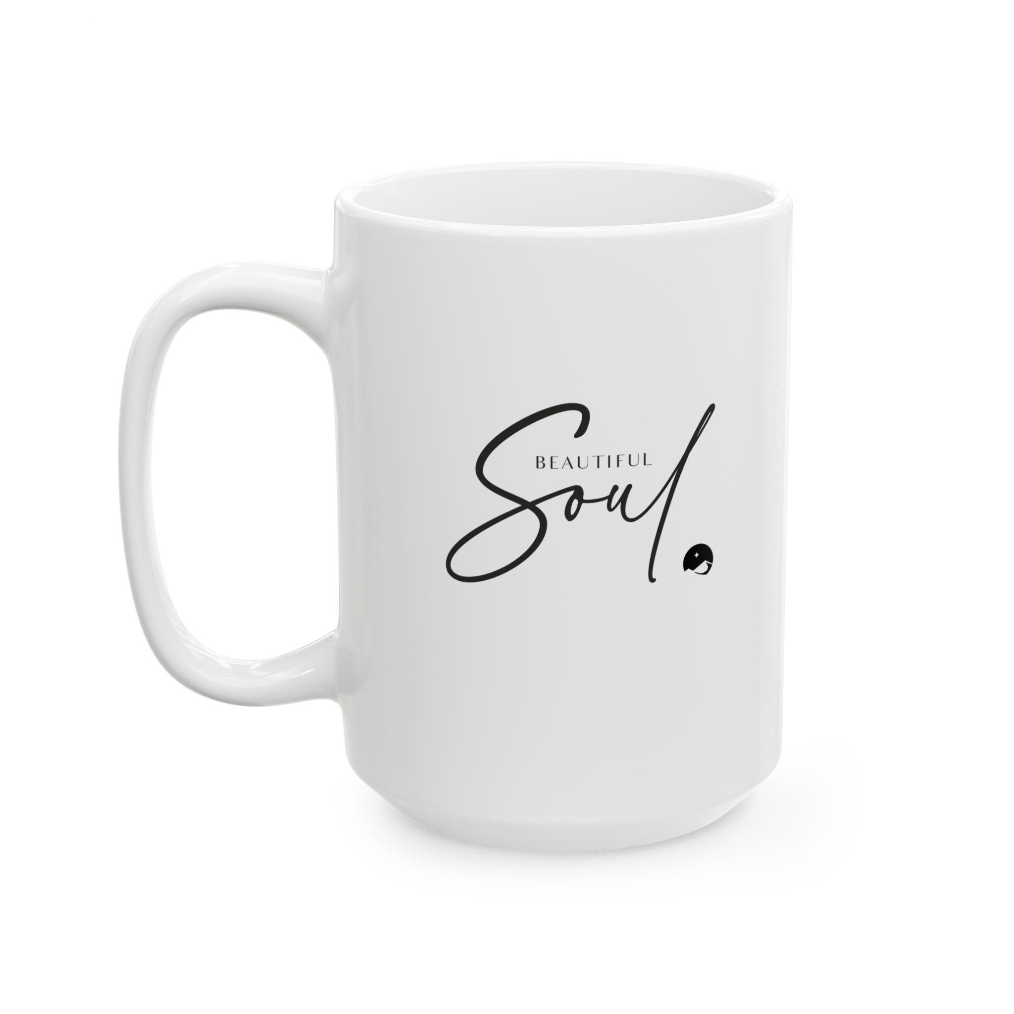 Beautiful Soul Ceramic Mug, (11oz, 15oz)