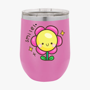 Wine Tumbler Smile!