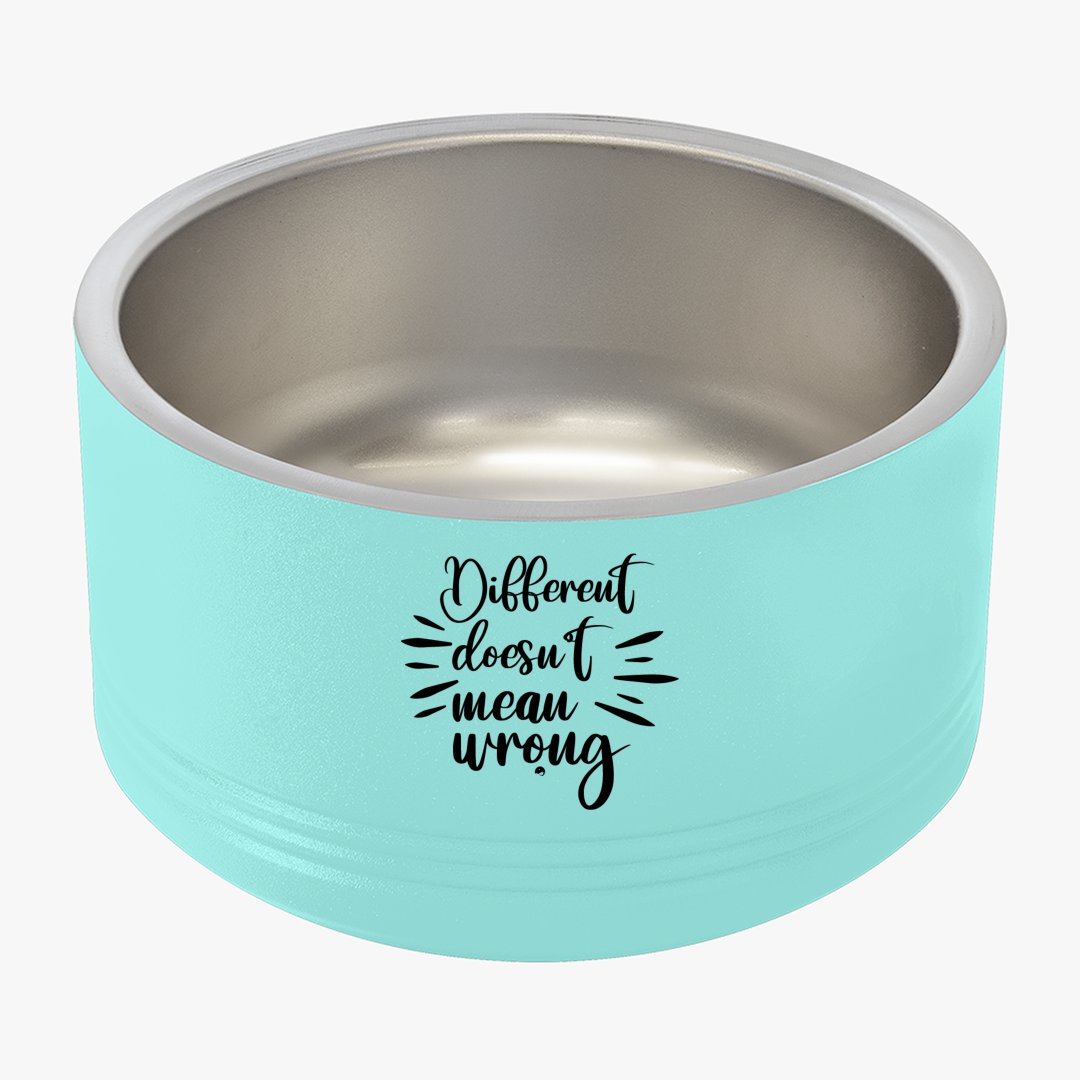 Pet Bowl Different Doesn't Mean Wrong