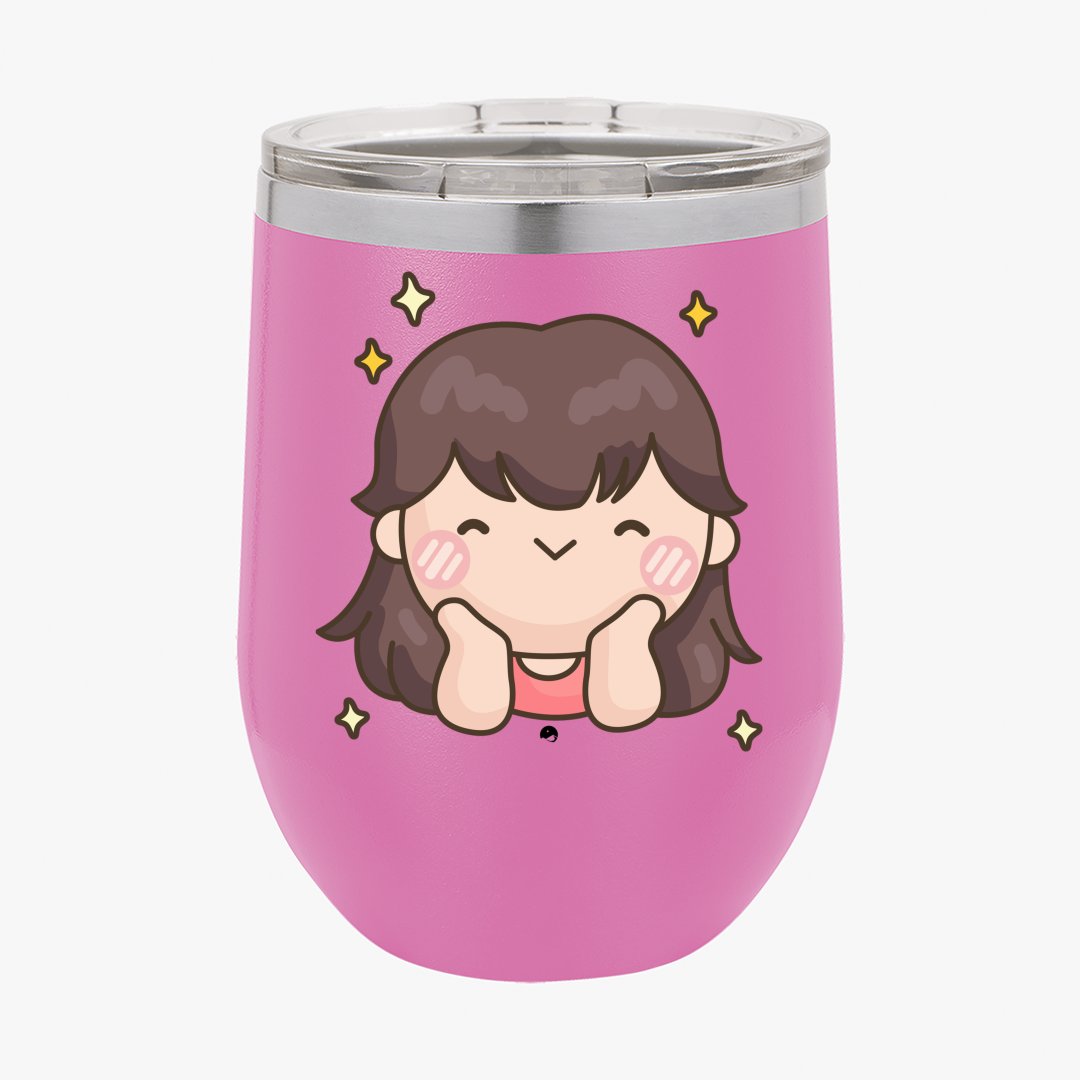 Wine Tumbler Shining