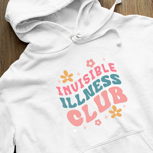 Hoodie Unisex Invisible Illness Club