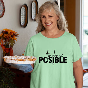 T-Shirt To Do Es Posible