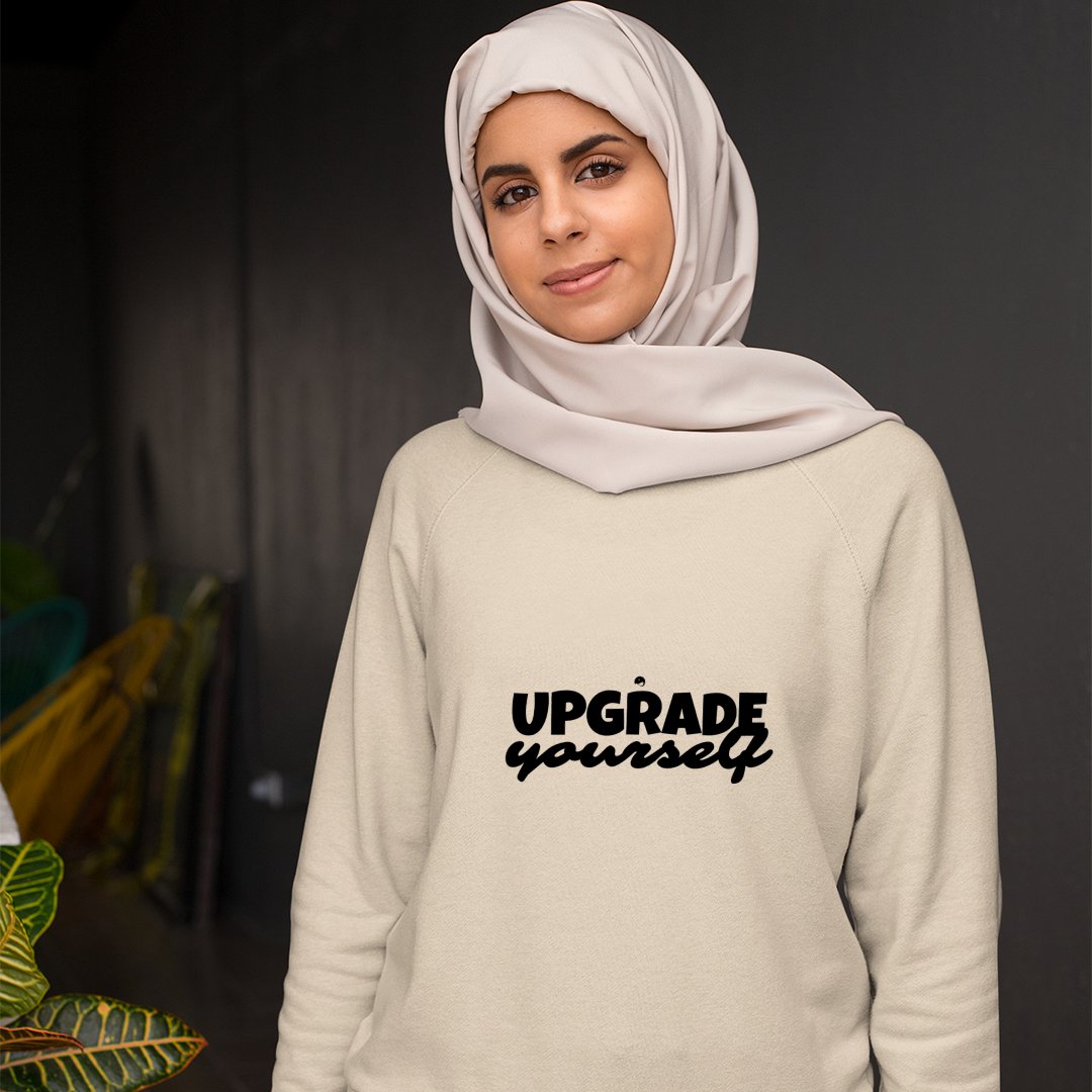 Sweatshirt Unisex Upgrade Yourself