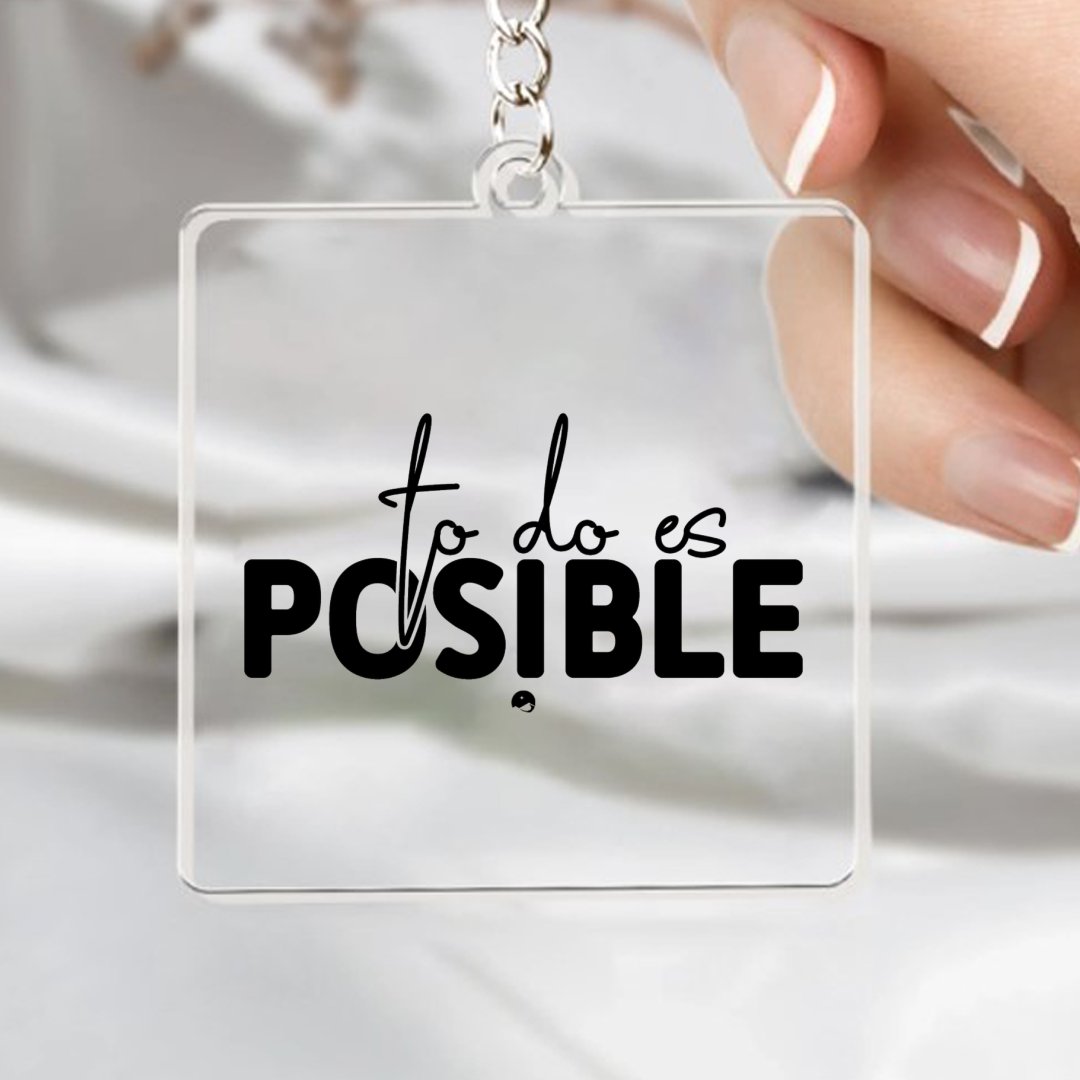 Keychain To Do Es Posible