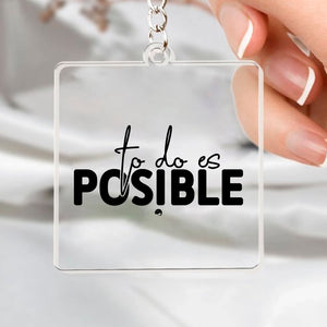 Keychain To Do Es Posible