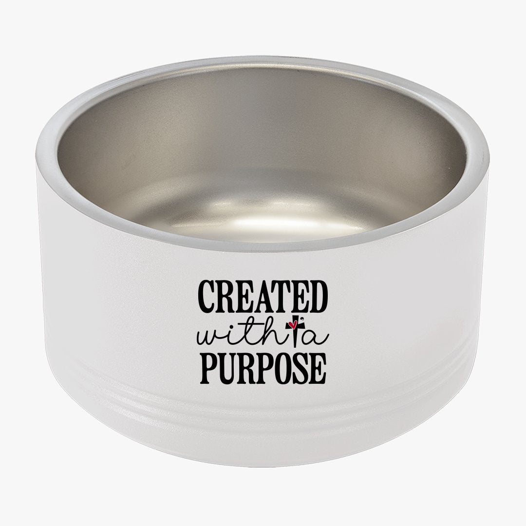 Pet Bowl Created With A Purpose