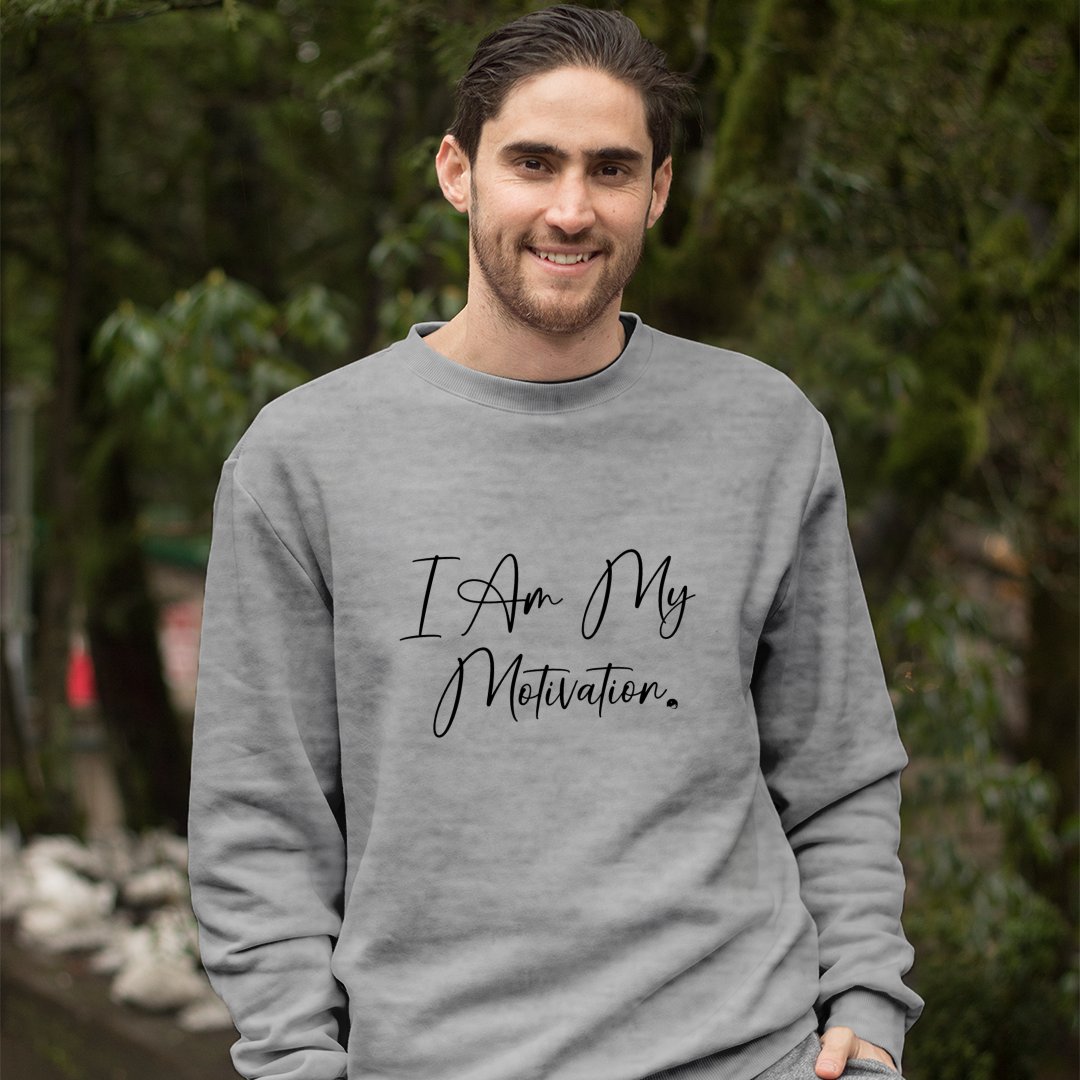 Sweatshirt Unisex I Am My Motivation