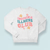 Sweatshirt Unisex Invisible Illness Club