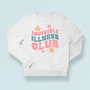 Sweatshirt Unisex Invisible Illness Club