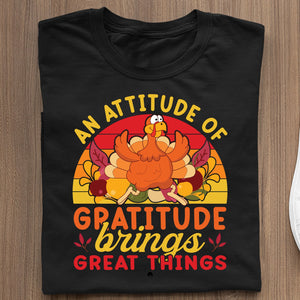 T-shirt Thanksgiving