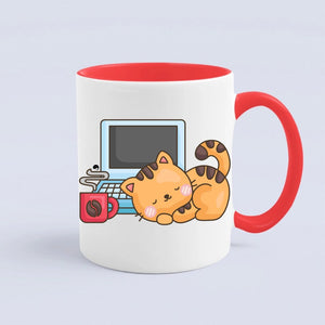 Mug Coffee Break Cat Nap