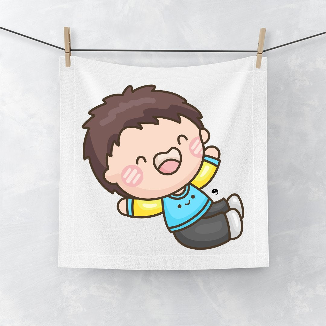 Face Towel Laughing