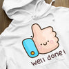 Hoodie Unisex Well Done