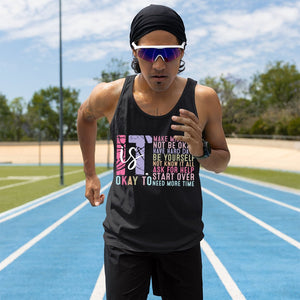 Unisex Jersey Tank You Only Fail When You Stop Trying