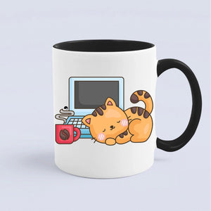 Mug Coffee Break Cat Nap