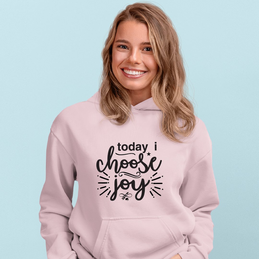 Hoodie Unisex Today I Choose You