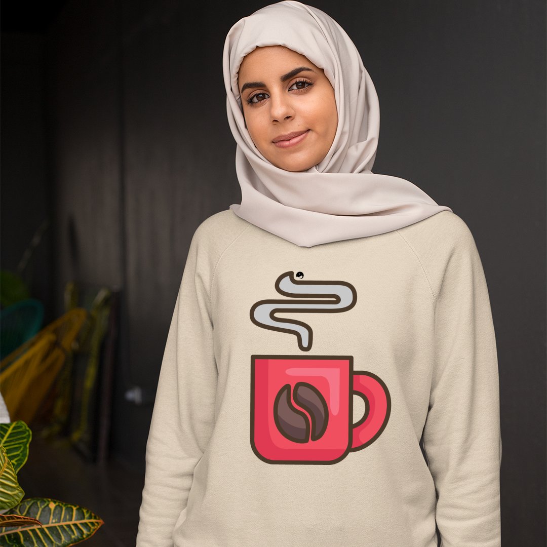 Sweatshirt Unisex The Cup Of Coffee