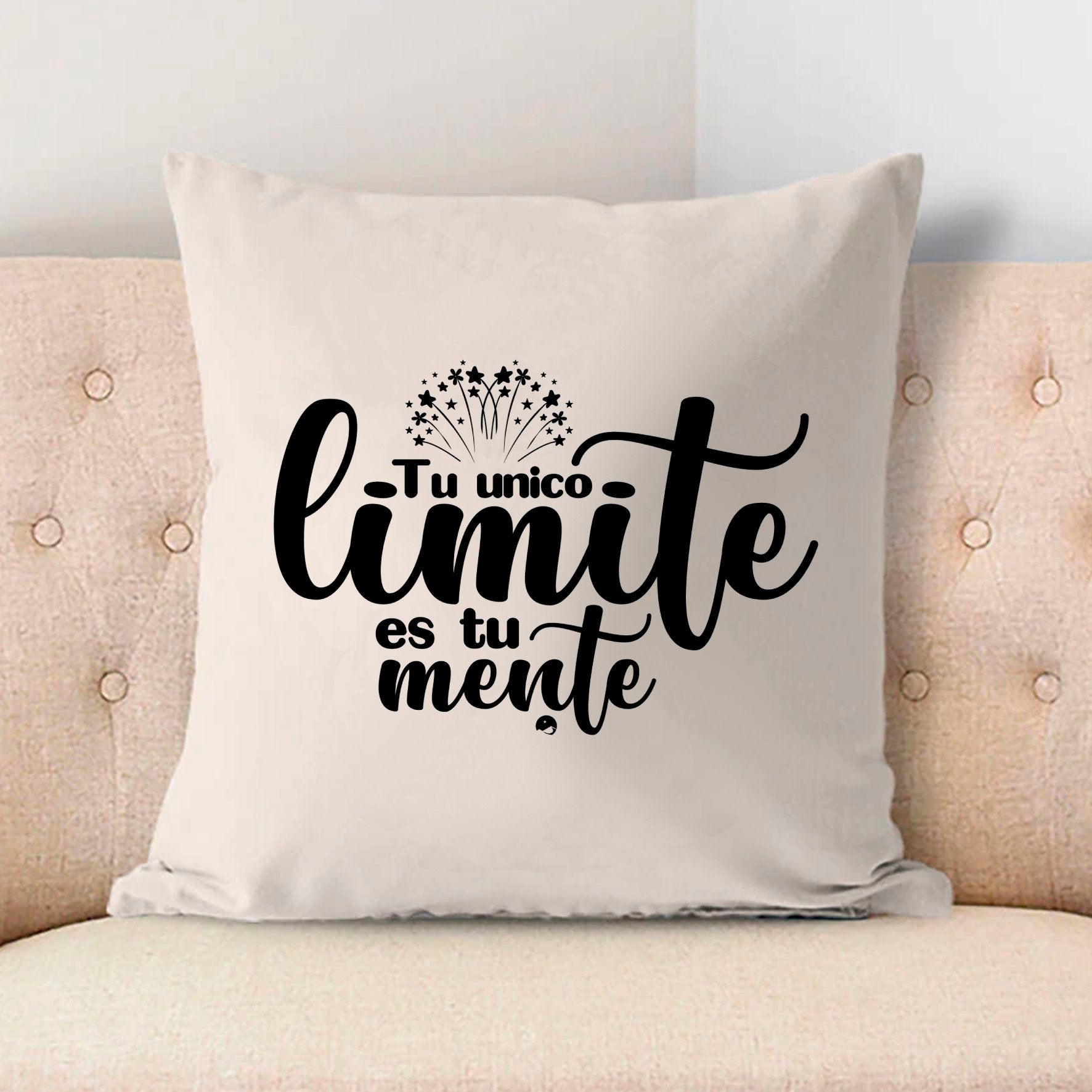 Pillow Case Tu Unico Limite Es Tu Mente