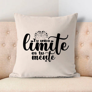 Pillow Case Tu Unico Limite Es Tu Mente