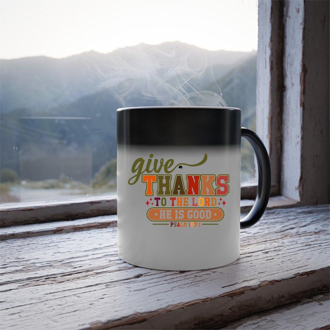 Mug Give Thanks To The Lord