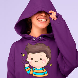 Hoodie Unisex Happy Little Star