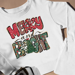 Sweatshirt Unisex Merry & Bright