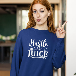 Sweatshirt Unisex Hustle Juice