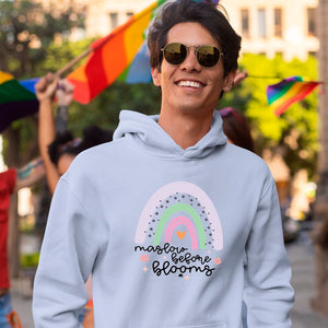 Hoodie Unisex Maslow before blooms