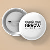 Pin Buttons Follow Your Arrow