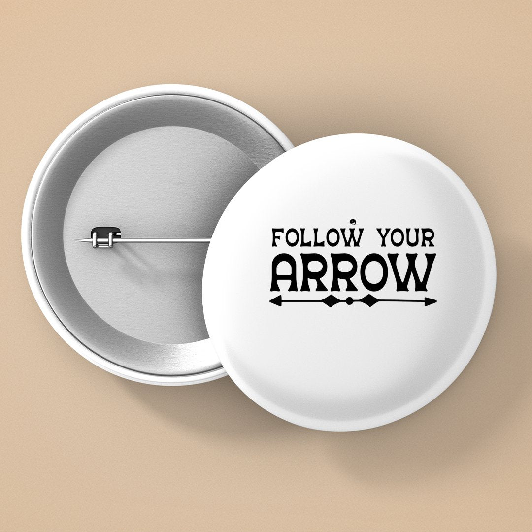 Pin Buttons Follow Your Arrow