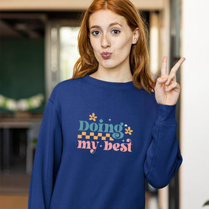 Sweatshirt Unisex All Feelings Are Okay