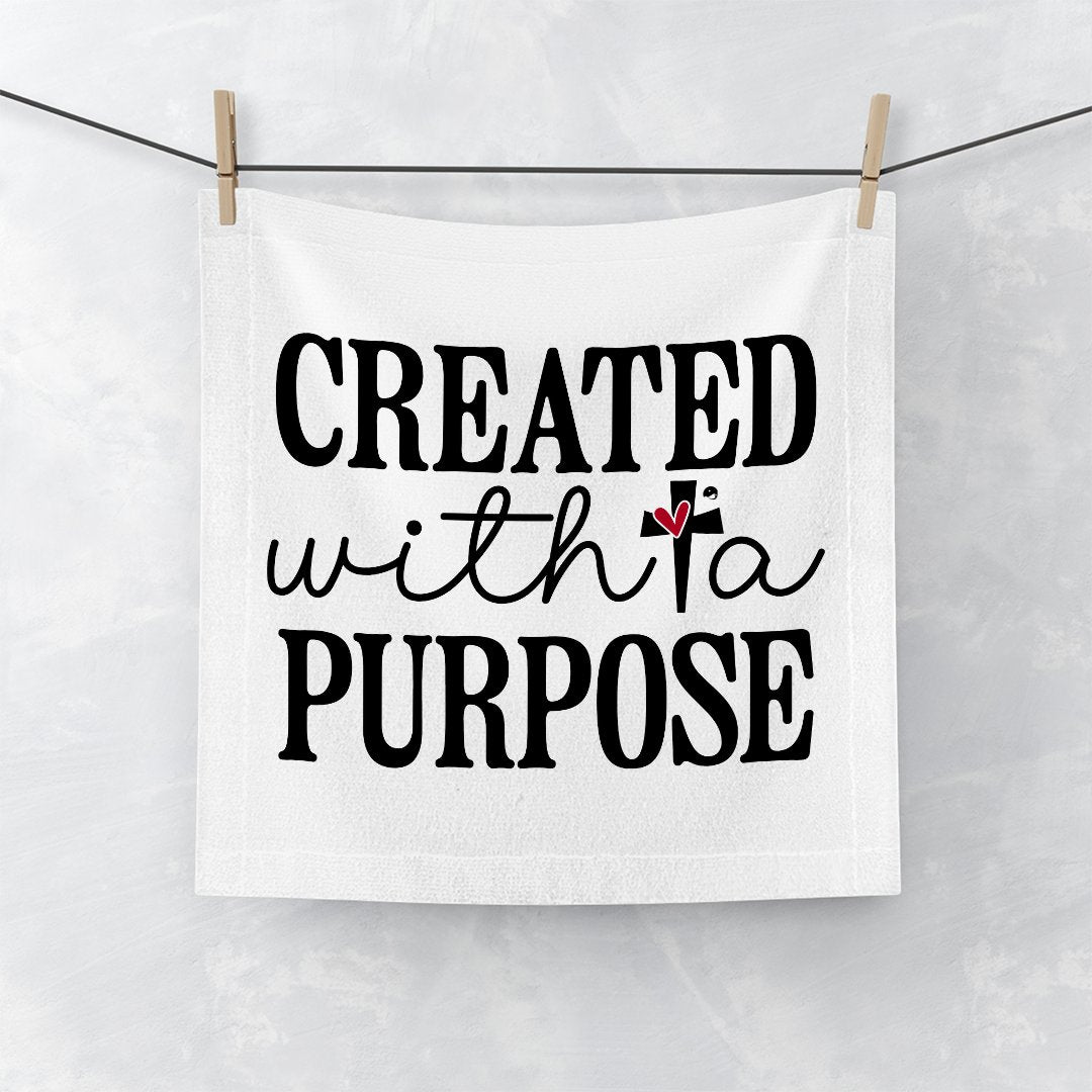 Face Towel Created With A Purpose