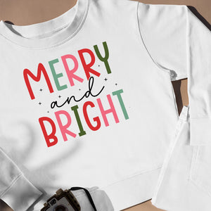 Sweatshirt Unisex Merry And Bright