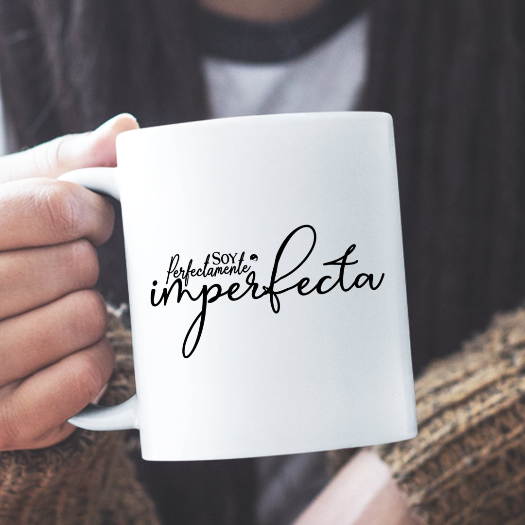 Mug Soy Perfectamente Imperfecta