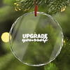 Crystal Glass Ornament Upgrade Yourself