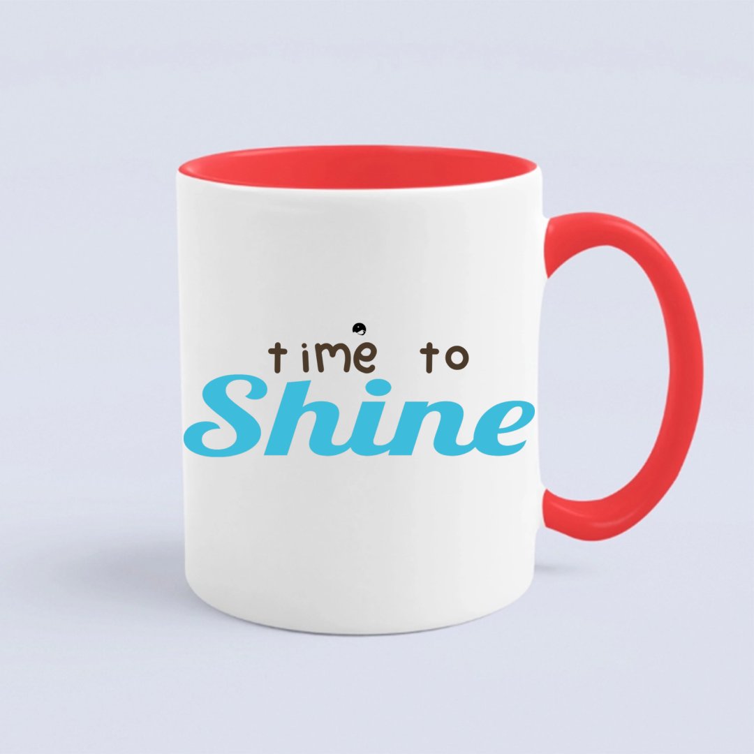 Mug Time To Shine