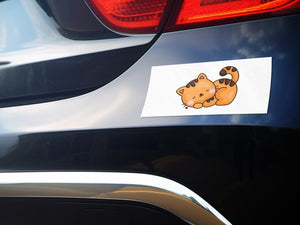 Bumper Stickers Cute Cat