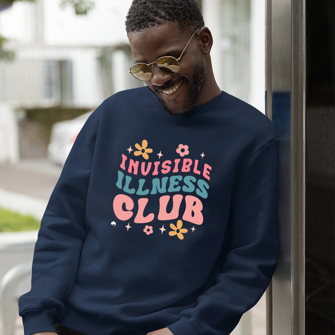 Sweatshirt Unisex Invisible Illness Club