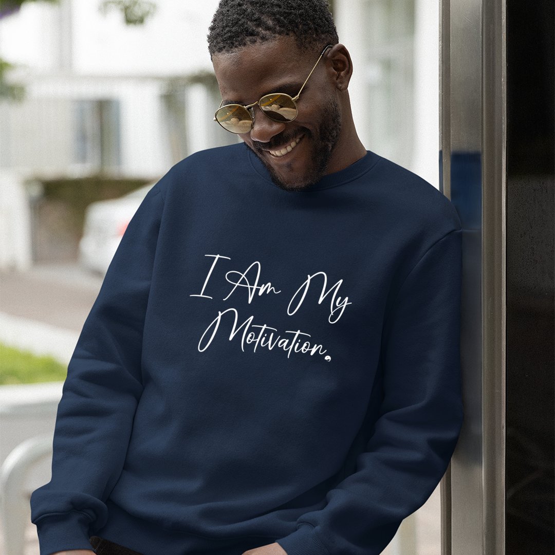 Sweatshirt Unisex I Am My Motivation