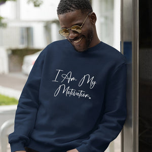 Sweatshirt Unisex I Am My Motivation