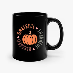 Mug Grateful Thankful Blessed