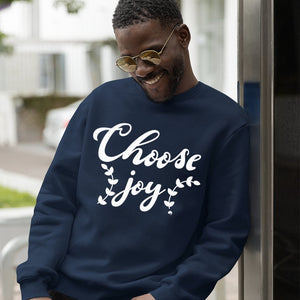 Sweatshirt Unisex Choose Joy