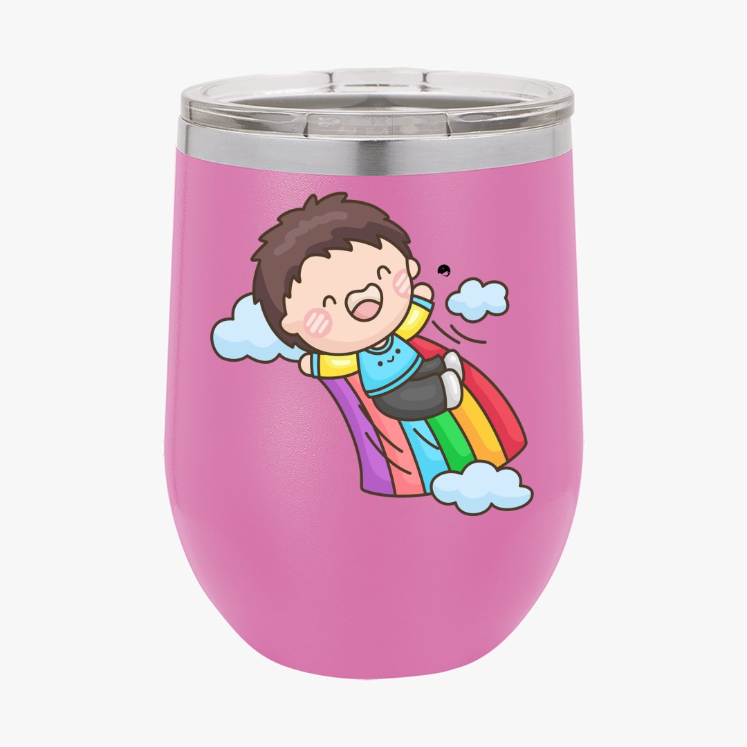 Wine Tumbler The Rainbow