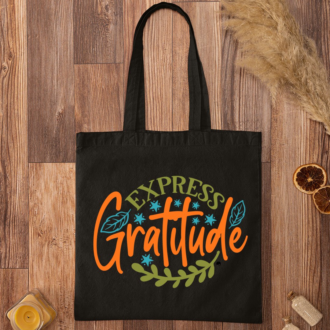 Tote Bag Express Gratitude