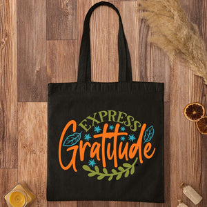 Tote Bag Express Gratitude