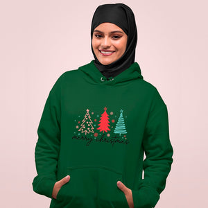 Hoodie Unisex Merry Christmas