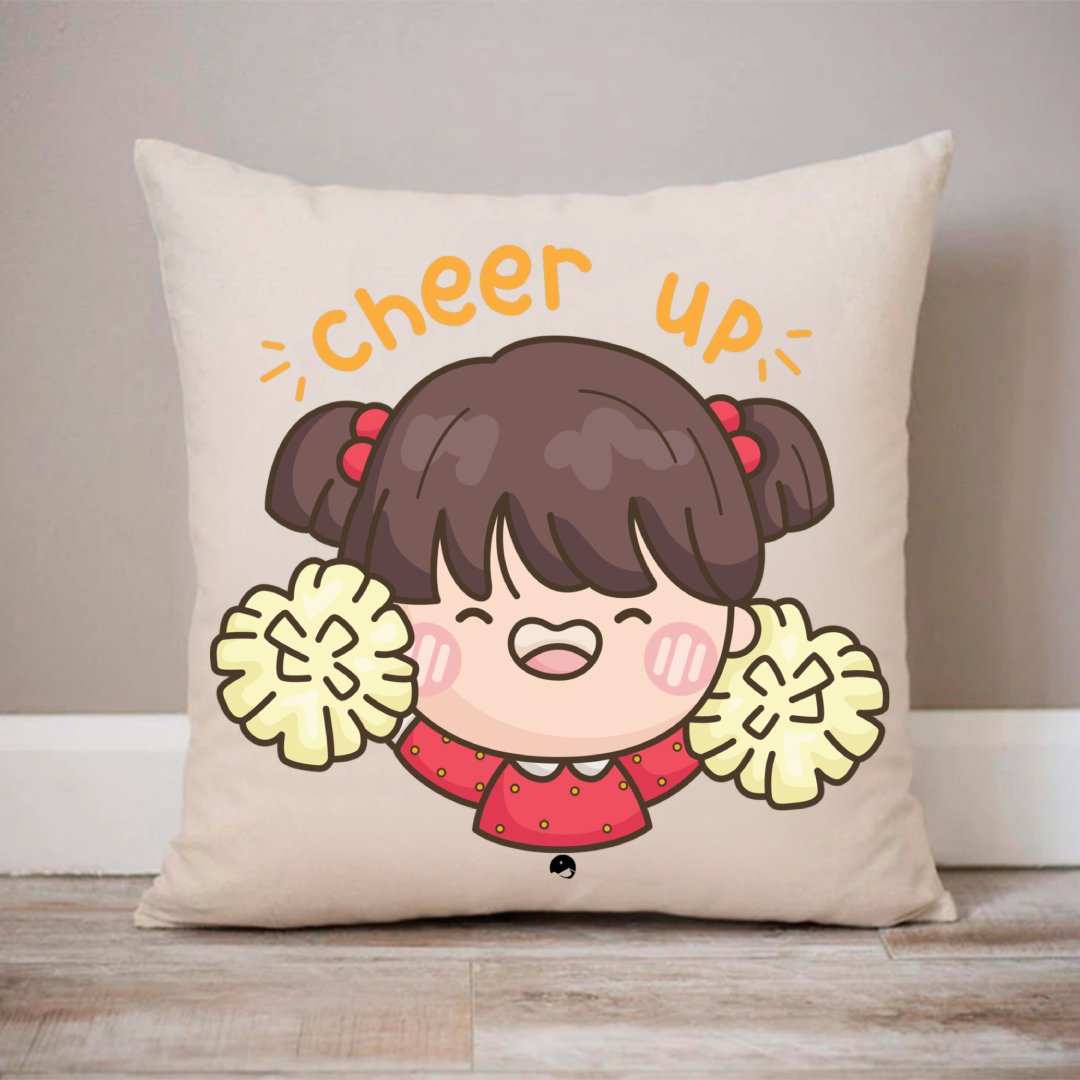 Pillow Case Cheer Up