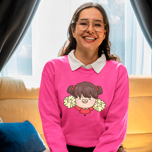 Sweatshirt Unisex Never Give Up