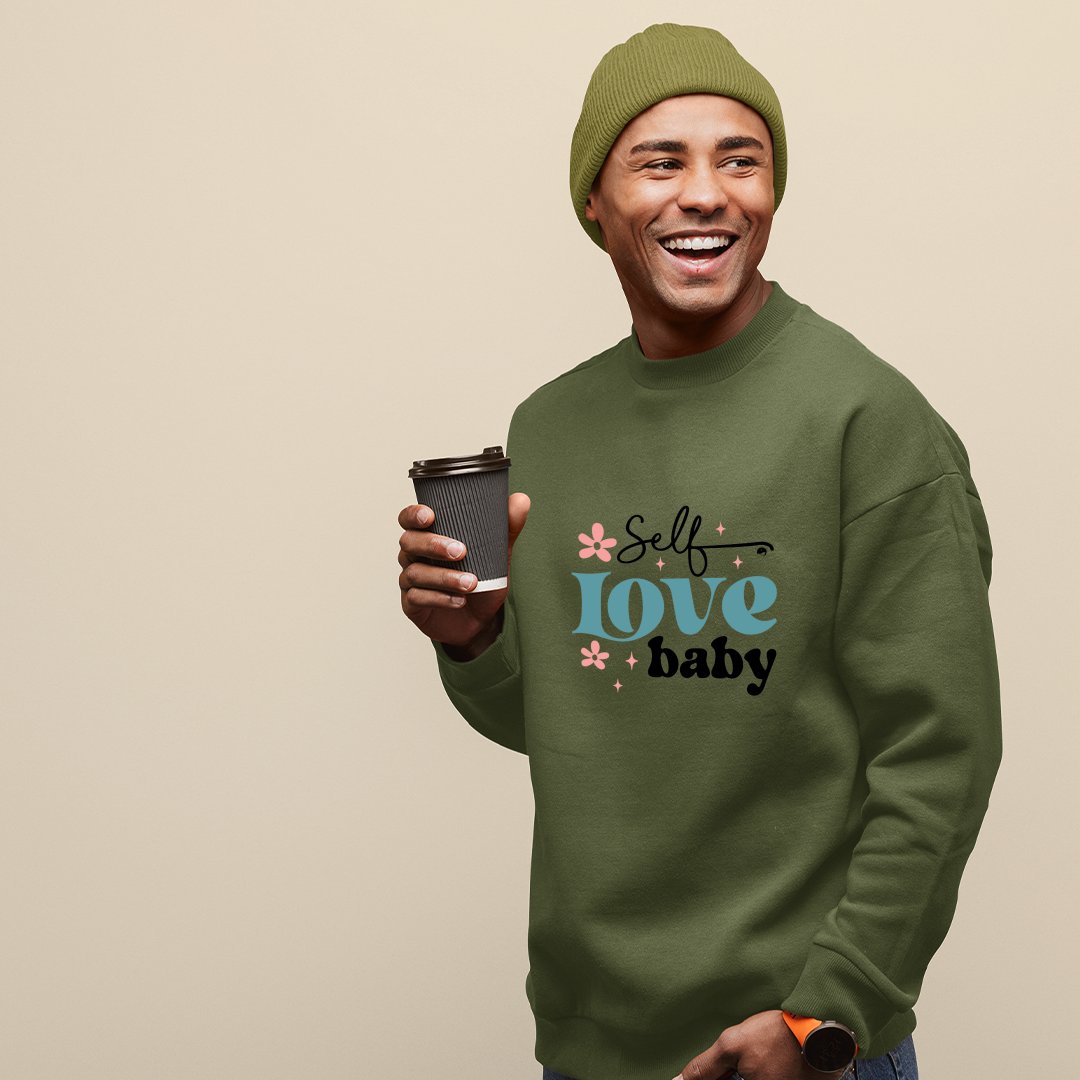 Sweatshirt Unisex Self Love Baby